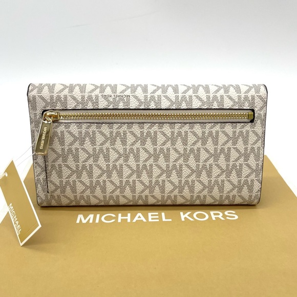 Michael Kors Large Trifold Wallet - Picture 4 of 7